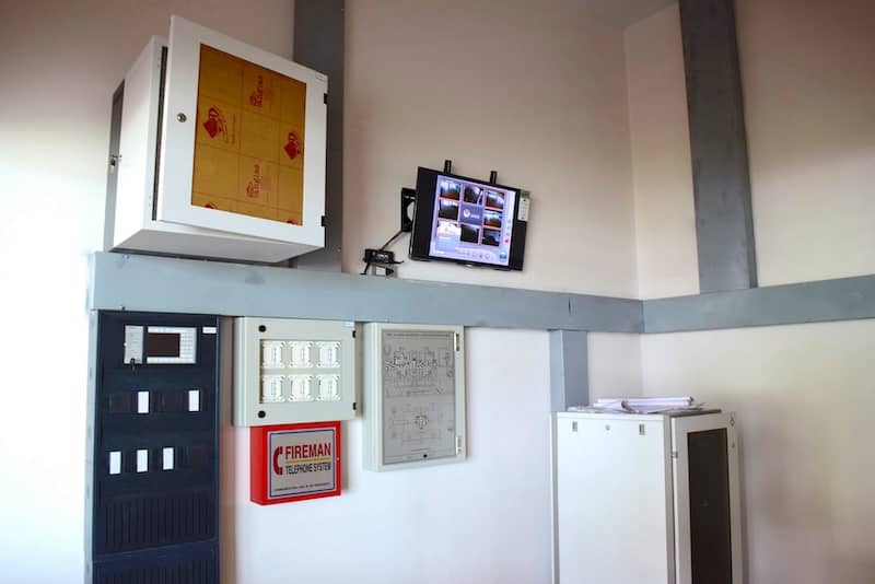 High Value Assets with CCTV Systems