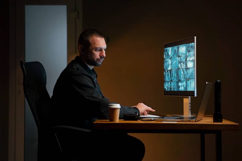 Installing Security Cameras that Zoom