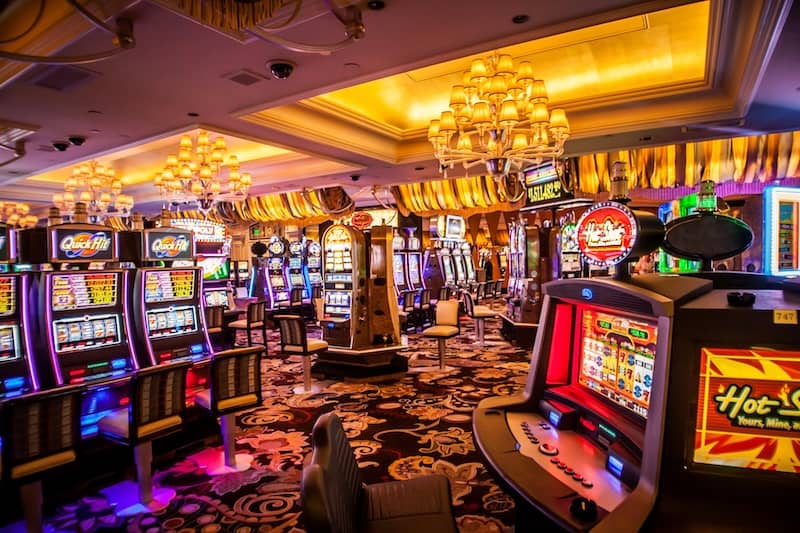 Surveillance Solutions for Casino Security