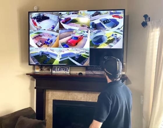 Trusted Security Experts at The Camera Pros